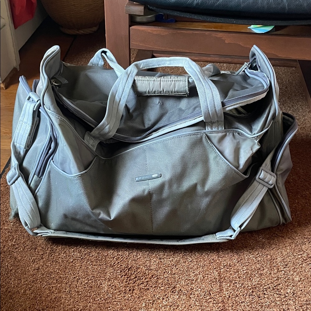 Gray Travel Bag /duffle